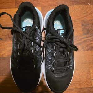 Fila Black Athletic Sneakers